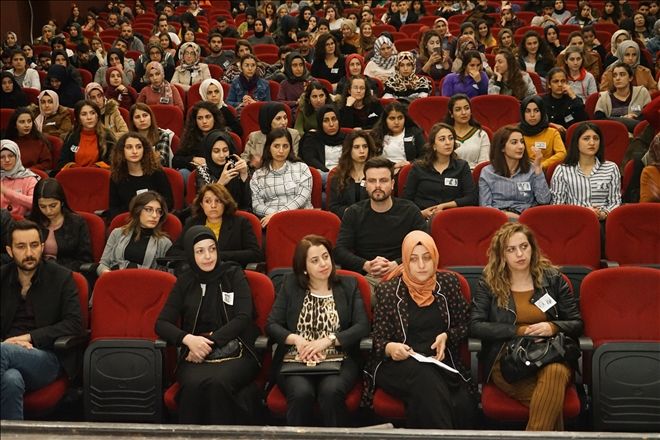 Artuklu Üniversitesi ?Şiddete Hayır? dedi