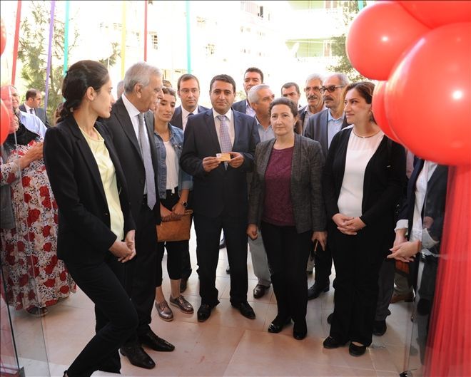 Mardin´de Gıda Bankası hizmete açıldı.