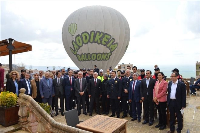 Mardin´de Balon Turizmi için start  verildi