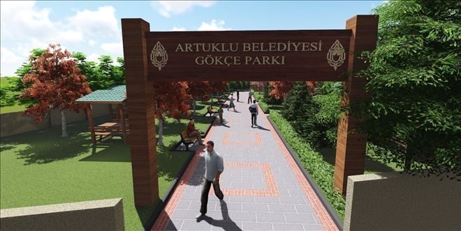 Artuklu Belediyesinden 3 Park Daha....