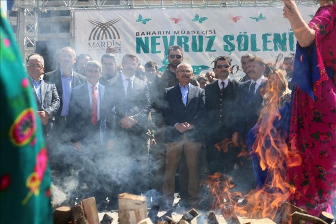 Mardin´de Nevruz Coşkusu