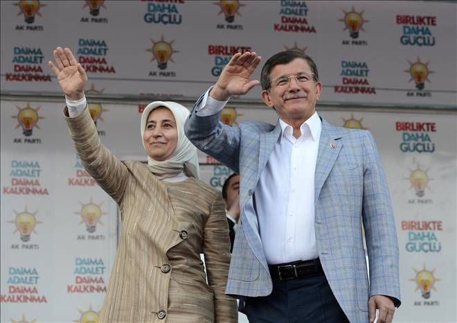 BAŞBAKAN DAVUTOĞLU MARDİN&#039;DE