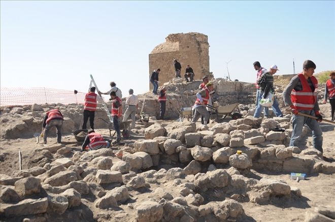 Mardin Kalesinde Kazı Çalışmaları Başladı.