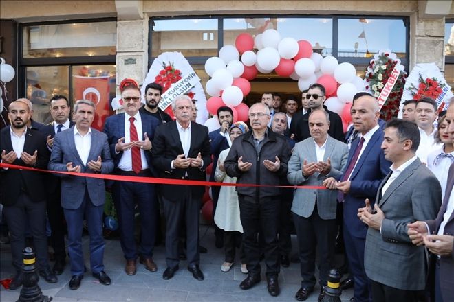 Has simit evi  40.cı  Şubesi Mardin´de açıldı.