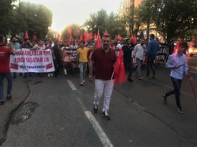 Şehitleri Anma, Annelere Destek Yürüyüşü