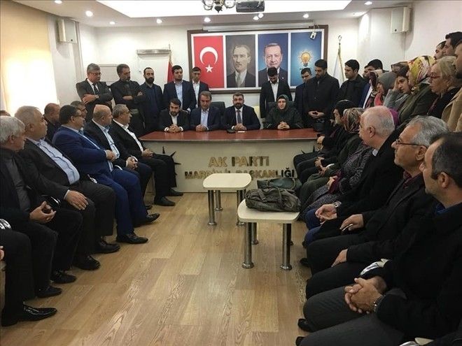 Ak Parti Mardin İl Başkanlığına Faruk Kılıç atandı