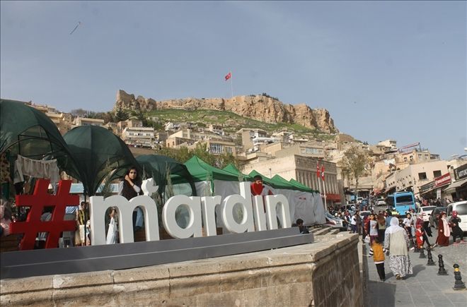 Mardin´de uçurtma festivali başladı