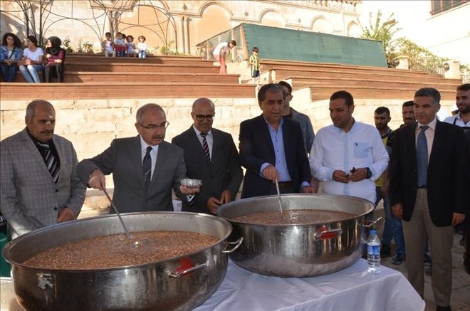 Mardin müzesinde aşure etkinliği