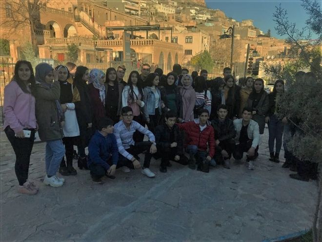 Söğütlü Lisesi Öğrencileri Mardin´i gezdi