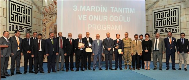 Mardin Tanıtım ve Onur Ödülleri Sahiplerini Buldu