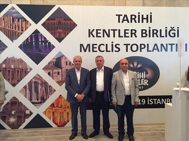 Başkan Tutaşı, Tarihi Kentler Birliği Meclis Toplantısında