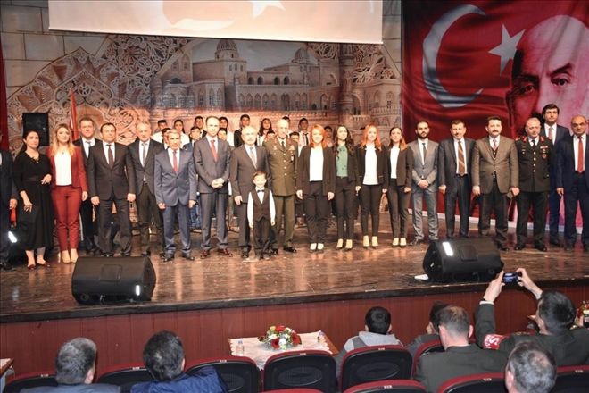 İstiklal Marşının Kabulü ve Mehmet Akif Ersoy´u Anma Günü Programı Düzenlendi