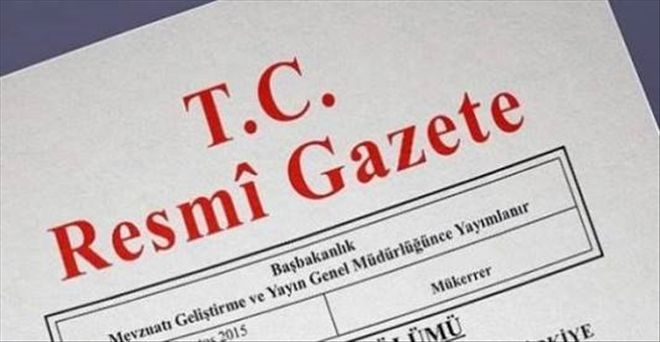 2 Yeni KHK Resmi Gazete´de