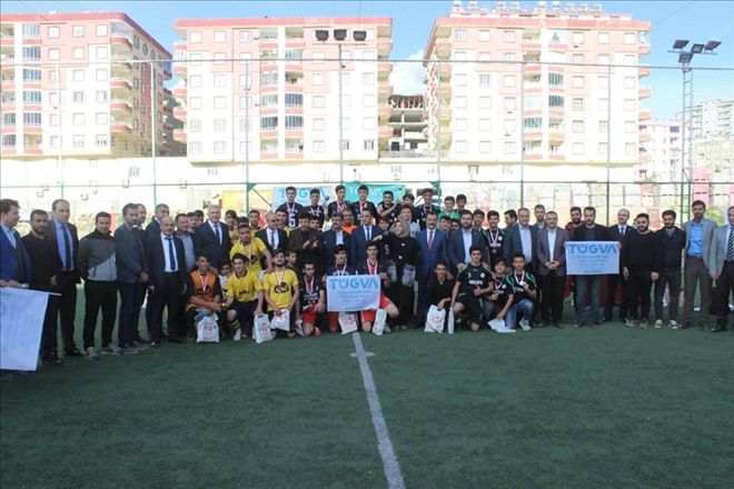 Mardin TÜGVA´dan Futbol Şöleni