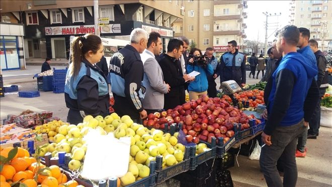 Belediye Zabıta Ekipleri Denetimlere devam