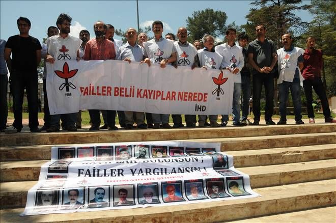 Kayıp kişilerin bulunması ve faillerin yargılanması talebi