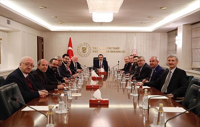 Enerji Bakanı Fatih Dönmez; "Yerel basına destek sorumluluğumuzdur"