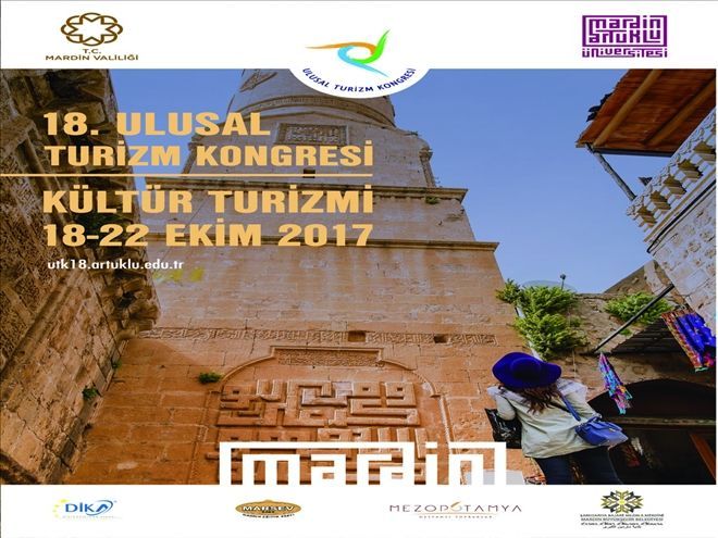 ?18.Ulusal Turizm Kongresi Mardin´de yapılacak?