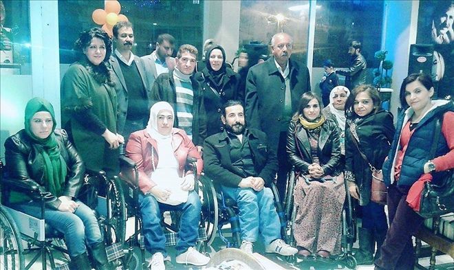 Kızıltepeli Engelliler Türkü Cafede Eğlendi