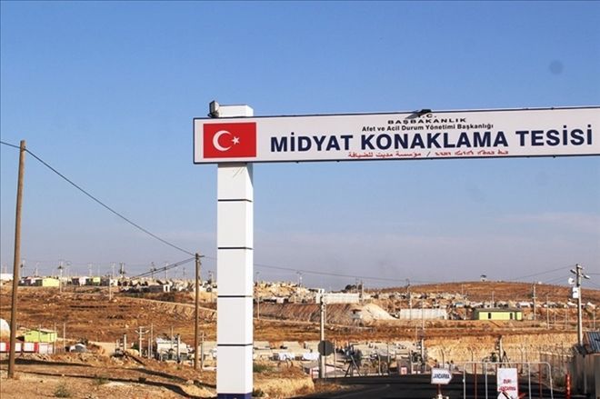 Midyat mülteci kampı boşaltılıyor