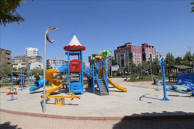 Kırsal Mahalleler Çocuk Parklarıyla Donatılacak