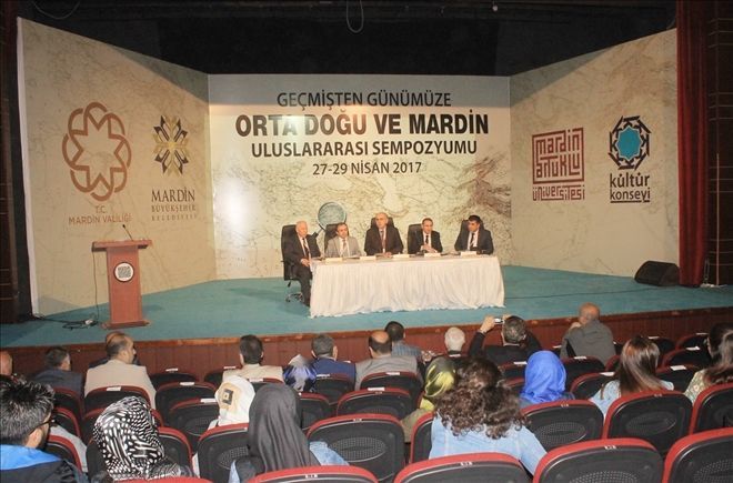 Mardin´de ?Geçmişten Günümüze Ortadoğu´ sempozyumu