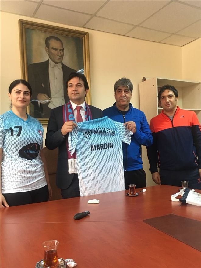 Mardin Sağlıkspor Hentbol Takımına, Kırşehir´de yoğun ilgi..