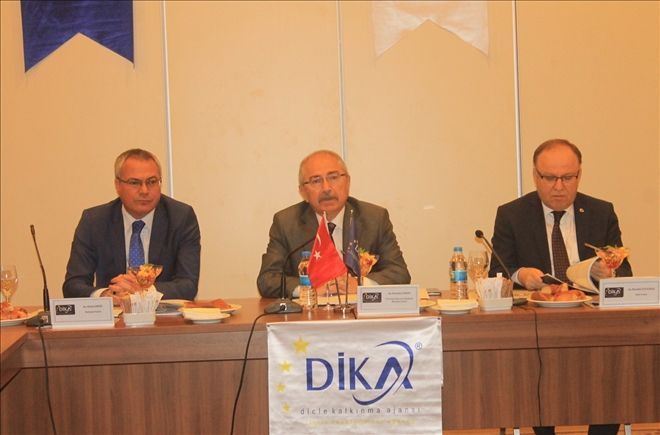 DİKA Yönetim Kurulu Mardin´de toplandı