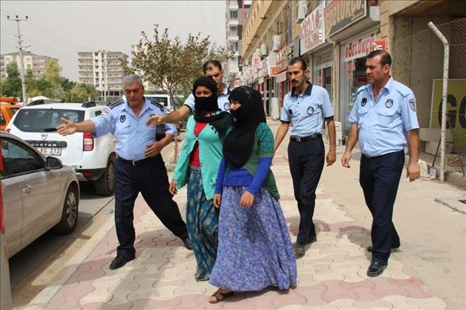 Mardin´deki dilenciler toplandı