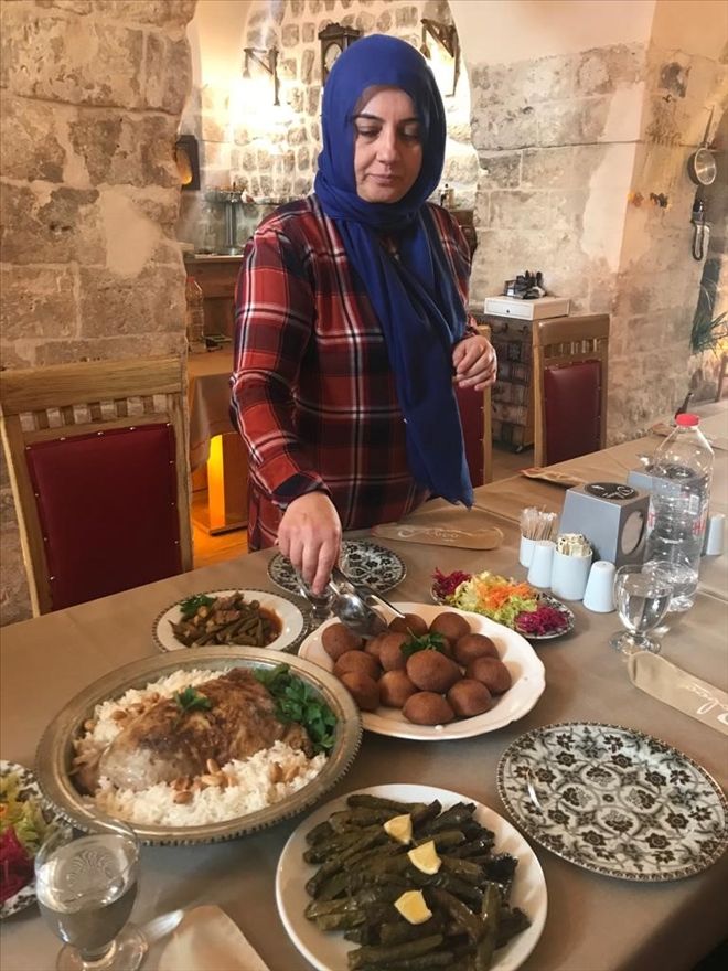 Mardin´de Lezzetin adı Doboo