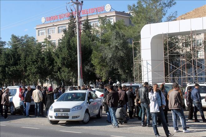 Mardin´de kayyum resmen göreve başladı