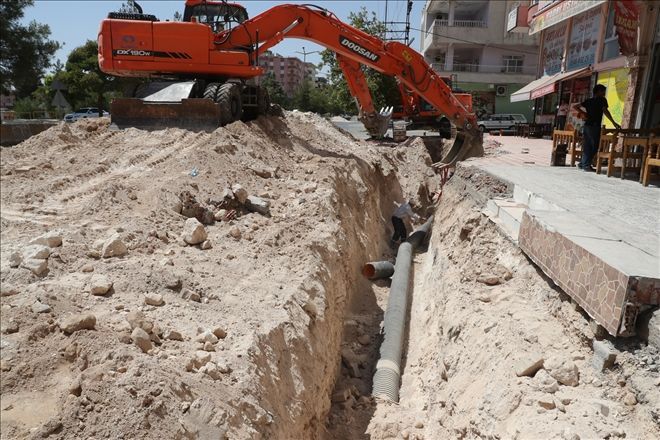 Midyat İlçesinin Büyük Sıkıntısı Sona Erdi