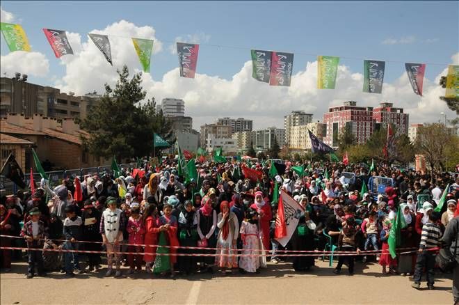 Mardin`de "Kutlu Doğum Haftası" etkinliği