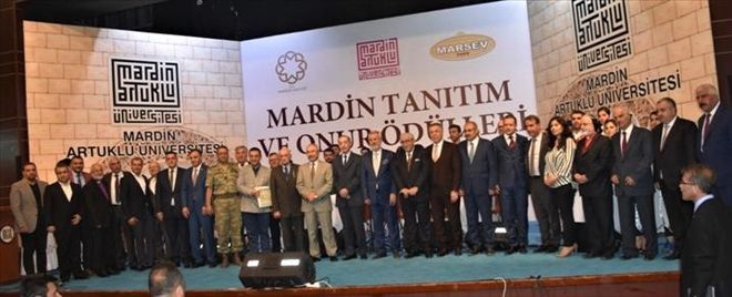 Mardin Tanıtım Onur Ödülleri Sahiplerini Buldu.