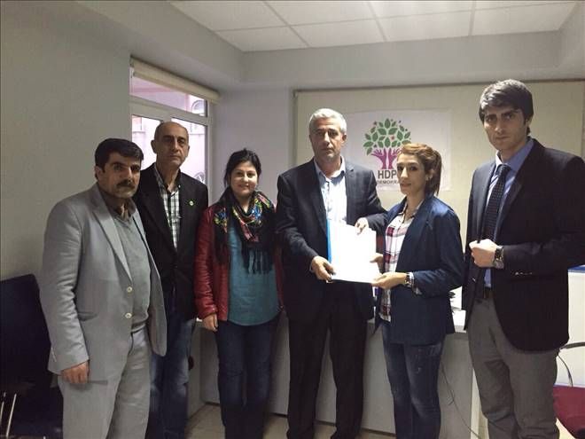 Mardin`de Rıdvan Tarhan HDP&#039;den Aday Adayı