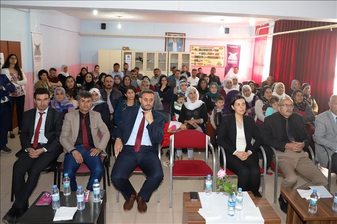 Kız Çocukların Eğitimi ve Aile İçi Şiddet semineri.