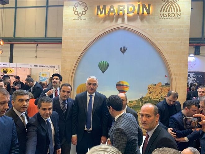 Mardin EMITT Fuarında