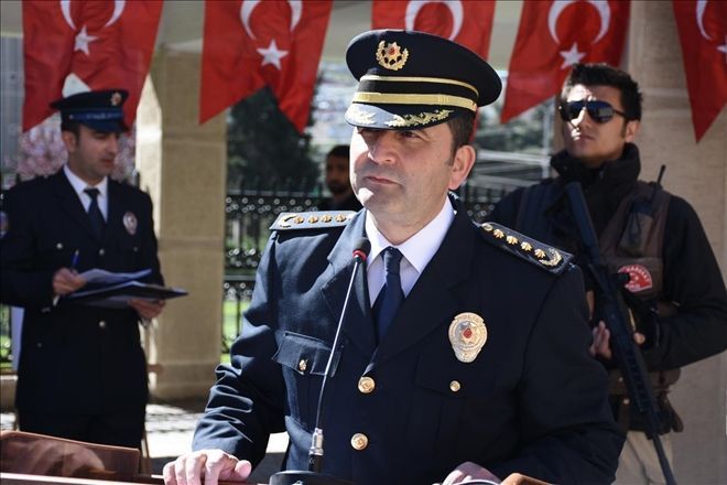 Polis Teşkilatın 172 nci Kuruluş Yıl Dönümü Mardin De Törenlerle Kutlandı