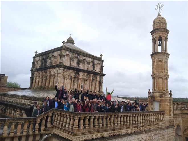 Mardin-Kapadokya hattı