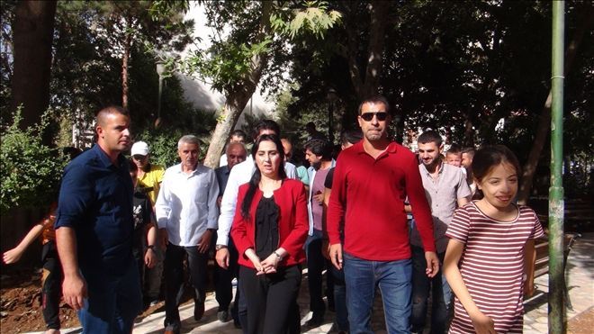 HDP Eş Genel Başkanı Yüksekdağ Nusaybin´de