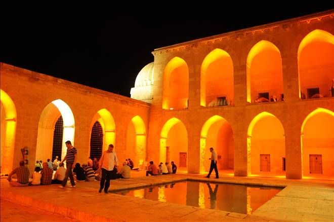 Mardin´de tarihi mekanlar aydınlatıldı