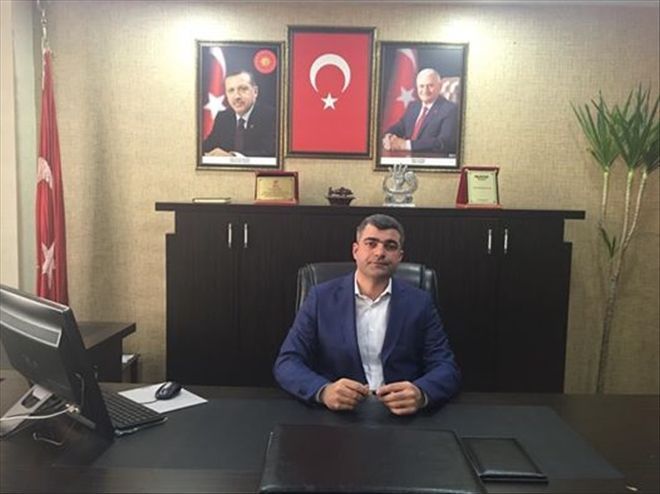 Ak Parti Kızıltepe İlçe Başkanı Faruk Kılıç´tan Ramazan Bayramı Mesajı