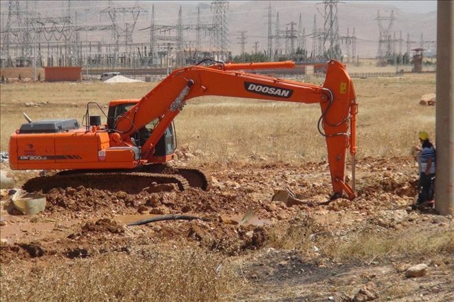 Mardin´in 2 ilçesine 4 gündür su verilemiyor