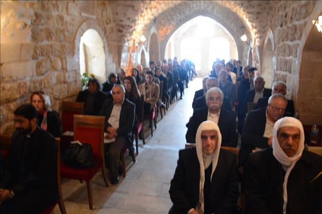 Mardin`de, "İnançların ve Kültürlerin Buluşması" çalıştayı