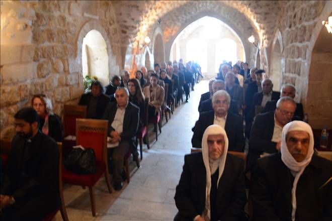 Mardin`de, &quot;İnançların ve Kültürlerin Buluşması&quot; çalıştayı