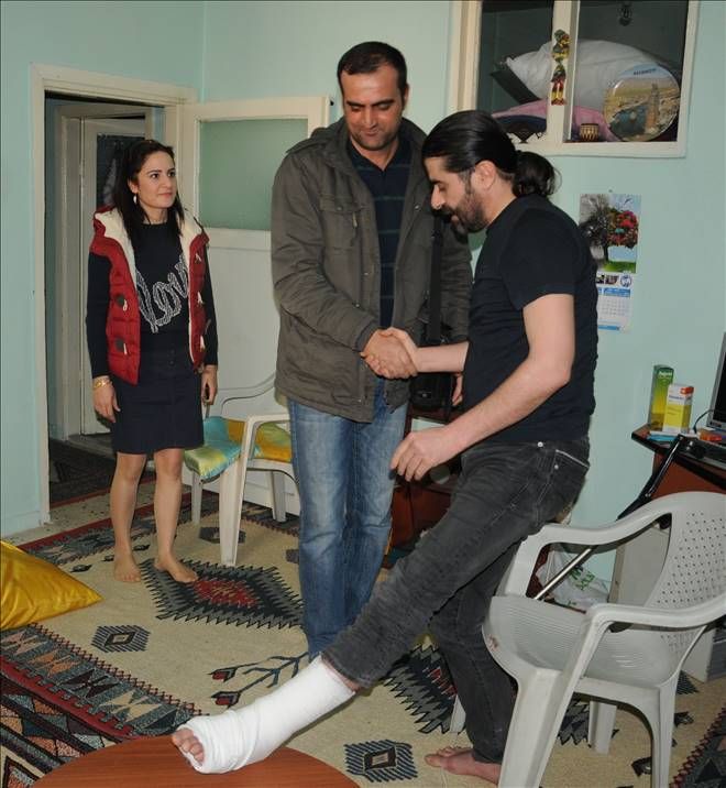 Mardin`de bir doktor daha darp edildi