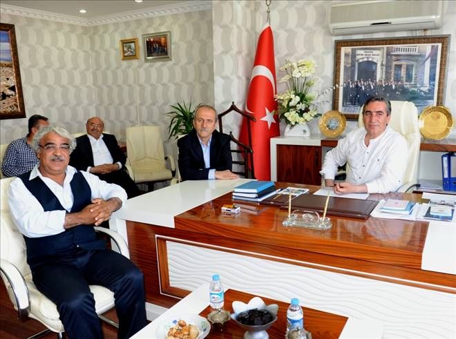 HDP Mardin Milletvekili Adayı Sancar