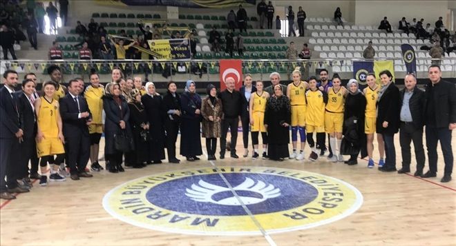 Kadın Basket Lig´inde Çekişmeli Karşılaşma