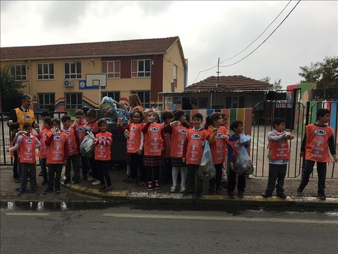 Yavru Tema Öğrencilerinin Çevre Duyarlılığı