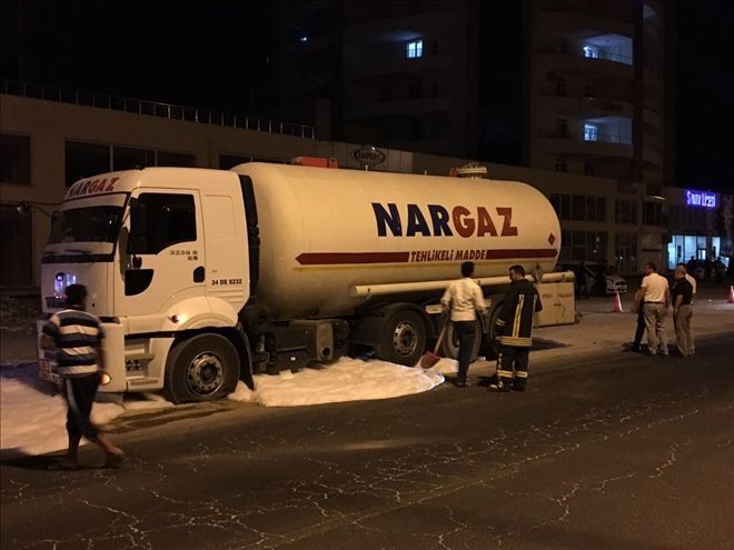 Uyuyakalan şoför, şüpheli araç paniğine neden oldu